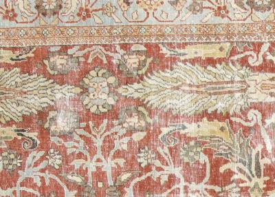 Semi Antique Persian Mahal Rug 911 x 169 