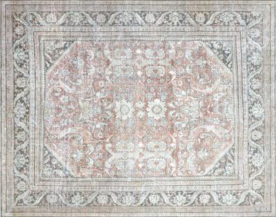 Semi Antique Persian Mahal Rug 92 x 116 