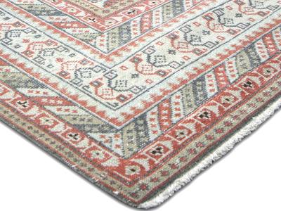 Semi Antique Persian Mahal Rug 92 x 185 