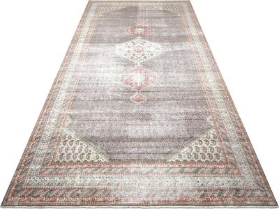 Semi Antique Persian Mahal Rug 92 x 185 