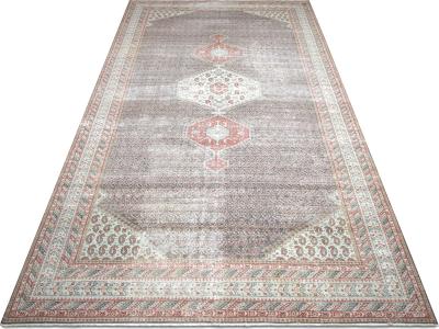 Semi Antique Persian Mahal Rug 92 x 185 