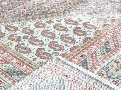 Semi Antique Persian Mahal Rug 92 x 185 