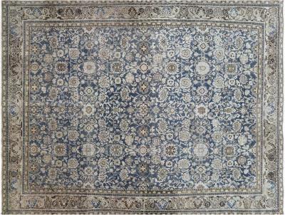 Semi Antique Persian Melayer Rug 107 x 137 
