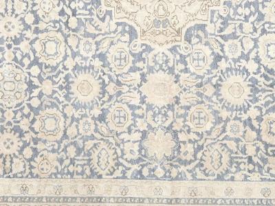 Semi Antique Persian Melayer Rug 109 x 135 