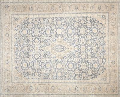 Semi Antique Persian Melayer Rug 109 x 135 