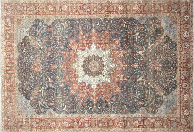 Semi Antique Persian Melayer Rug 117 x 1611 