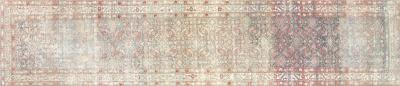 Semi Antique Persian Melayer Rug 36 x 163 