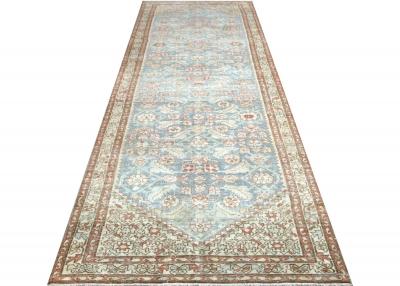 Semi Antique Persian Melayer Rug 40 x 133 