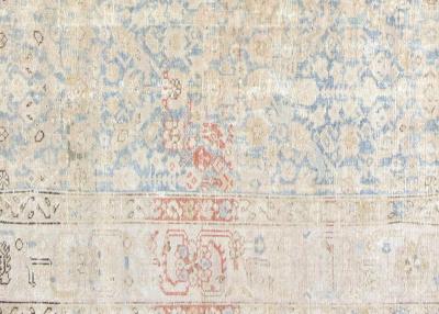 Semi Antique Persian Melayer Rug 57 x134 