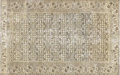 Semi Antique Persian Melayer Rug 59 x 104 