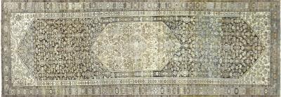Semi Antique Persian Melayer Rug 610 x 196 