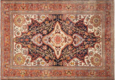 Semi Antique Persian Melayer Rug 611 x 10
