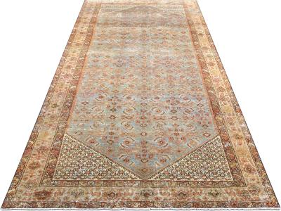 Semi Antique Persian Melayer Rug 64 x 134 