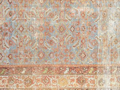 Semi Antique Persian Melayer Rug 64 x 134 