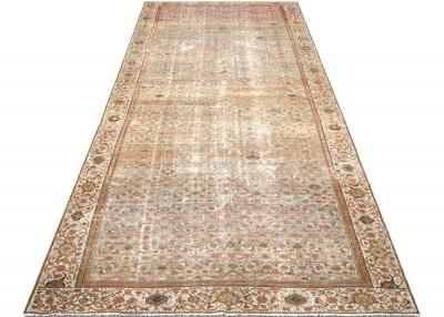 Semi Antique Persian Melayer Rug 68 x 168 