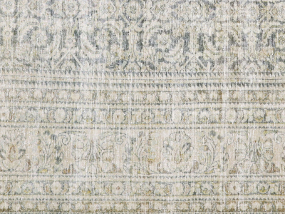 Semi Antique Persian Melayer Rug 96 x 120