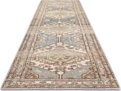 Semi Antique Persian Melayer Runner 210 x 149 