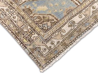 Semi Antique Persian Melayer Runner 210 x 149 