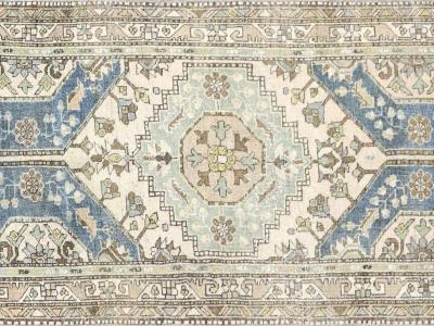 Semi Antique Persian Melayer Runner 210 x 149 