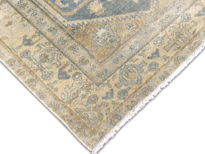 Semi Antique Persian Melayer Runner 29 x 154 