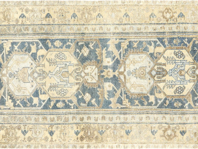 Semi Antique Persian Melayer Runner 29 x 154 