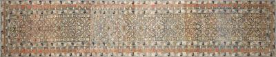 Semi Antique Persian Melayer Runner 32 x 17