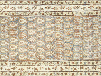 Semi Antique Persian Melayer Runner 34 x 167 