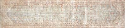 Semi Antique Persian Melayer Runner 35 x 15