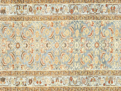 Semi Antique Persian Melayer Runner 35 x 153 