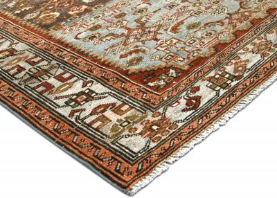 Semi Antique Persian Melayer Runner 42 x 163 