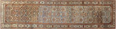 Semi Antique Persian Melayer Runner 42 x 163 