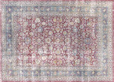Semi Antique Persian Meshed Rug 82 x 115 
