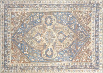Semi Antique Persian Shiraz Rug 7 x 911 