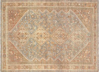 Semi Antique Persian Shiraz Rug 710 x 102 