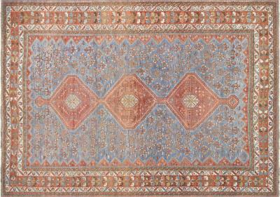 Semi Antique Persian Shiraz Rug 73 x 104 
