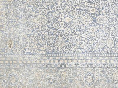 Semi Antique Persian Tabriz Rug 10 x 159 