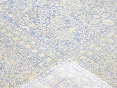 Semi Antique Persian Tabriz Rug 10 x 159 