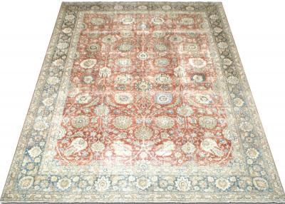 Semi Antique Persian Tabriz Rug 1011 x 153 