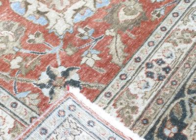 Semi Antique Persian Tabriz Rug 1011 x 153 