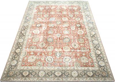 Semi Antique Persian Tabriz Rug 1011 x 153 