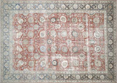 Semi Antique Persian Tabriz Rug 1011 x 153 