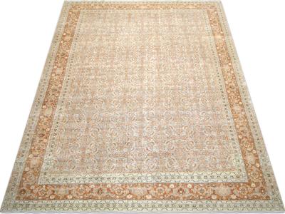 Semi Antique Persian Tabriz Rug 103 x 148 