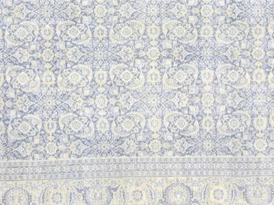 Semi Antique Persian Tabriz Rug 107 x 138 