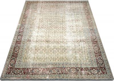 Semi Antique Persian Tabriz Rug 107 x 153 