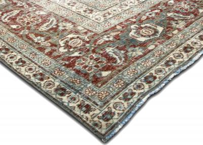 Semi Antique Persian Tabriz Rug 107 x 153 