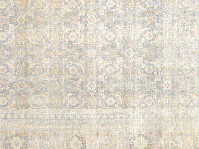 Semi Antique Persian Tabriz Rug 107 x 167 