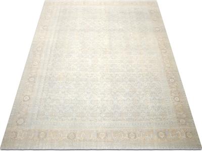 Semi Antique Persian Tabriz Rug 107 x 167 