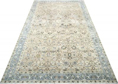 Semi Antique Persian Tabriz Rug 108 x 184