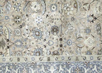 Semi Antique Persian Tabriz Rug 108 x 184