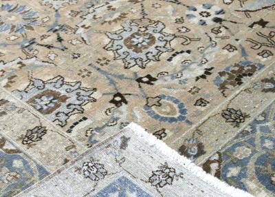 Semi Antique Persian Tabriz Rug 108 x 184